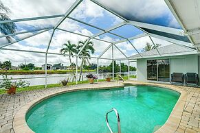 Waterfront Home w/ Private Pool in Cape Coral