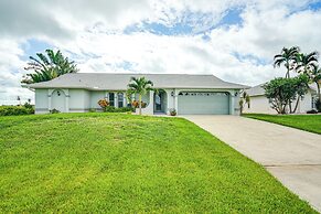 Waterfront Home w/ Private Pool in Cape Coral