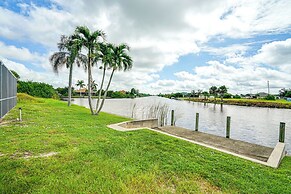 Waterfront Home w/ Private Pool in Cape Coral