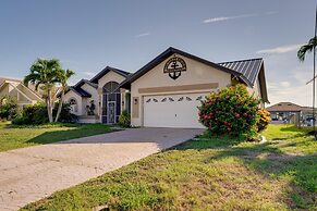 Cape Coral Waterfront Home w/ Swimming Dock & Pool