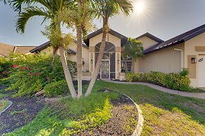 Cape Coral Waterfront Home w/ Swimming Dock & Pool