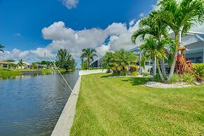 Private Pool & Patio: Waterfront Cape Coral Home