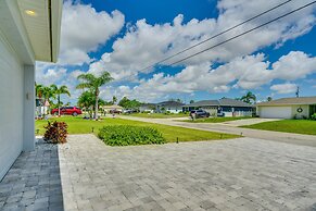 Private Pool & Patio: Waterfront Cape Coral Home