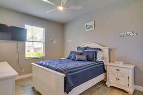 Private Pool & Patio: Waterfront Cape Coral Home