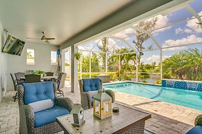 Private Pool & Patio: Waterfront Cape Coral Home