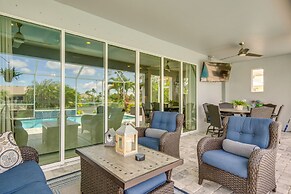 Private Pool & Patio: Waterfront Cape Coral Home