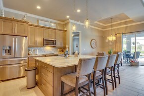 Private Pool & Patio: Waterfront Cape Coral Home