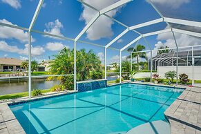 Private Pool & Patio: Waterfront Cape Coral Home