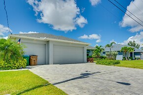 Private Pool & Patio: Waterfront Cape Coral Home