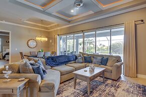 Private Pool & Patio: Waterfront Cape Coral Home