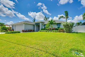 Private Pool & Patio: Waterfront Cape Coral Home