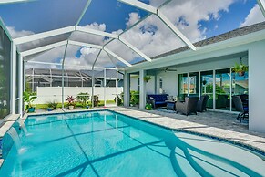 Private Pool & Patio: Waterfront Cape Coral Home