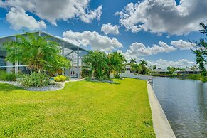 Private Pool & Patio: Waterfront Cape Coral Home