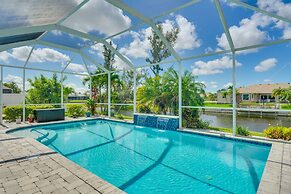 Private Pool & Patio: Waterfront Cape Coral Home