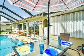 Private Dock & Lanai: Waterfront Cape Coral Home!