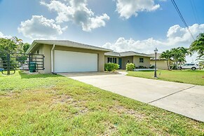 Private Dock & Lanai: Waterfront Cape Coral Home!