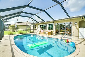 Private Dock & Lanai: Waterfront Cape Coral Home!