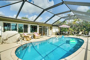 Private Dock & Lanai: Waterfront Cape Coral Home!