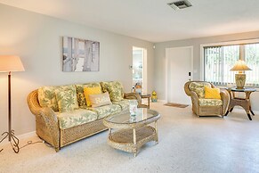 Private Dock & Lanai: Waterfront Cape Coral Home!