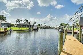 Private Dock & Lanai: Waterfront Cape Coral Home!