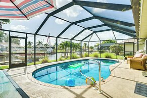 Private Dock & Lanai: Waterfront Cape Coral Home!