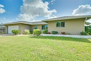 Private Dock & Lanai: Waterfront Cape Coral Home!