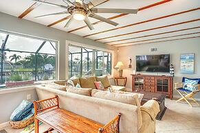 Private Dock & Lanai: Waterfront Cape Coral Home!