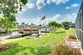 Private Dock & Lanai: Waterfront Cape Coral Home!