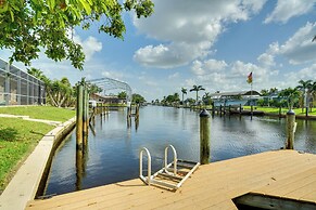 Private Dock & Lanai: Waterfront Cape Coral Home!