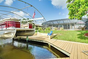 Private Dock & Lanai: Waterfront Cape Coral Home!