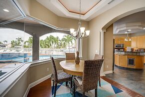 Pool & Boat Dock: Pet-friendly Cape Coral Home