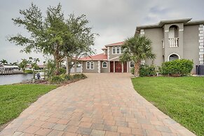 Pool & Boat Dock: Pet-friendly Cape Coral Home
