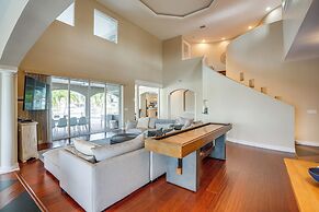 Pool & Boat Dock: Pet-friendly Cape Coral Home