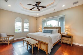 Pool & Boat Dock: Pet-friendly Cape Coral Home