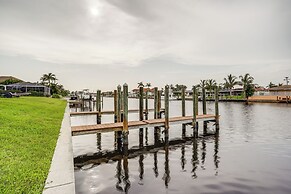 Pool & Boat Dock: Pet-friendly Cape Coral Home