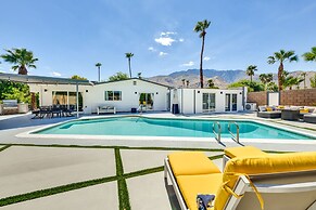 Palm Springs Paradise With Fire Pit!