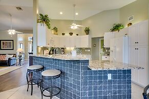 Chic Cape Coral Retreat w/ Pool & Canoe Access