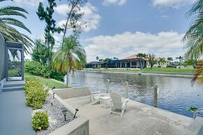 Chic Cape Coral Retreat w/ Pool & Canoe Access
