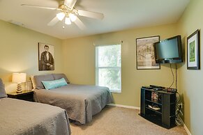 Chic Cape Coral Retreat w/ Pool & Canoe Access