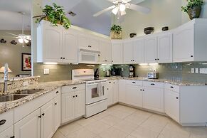 Chic Cape Coral Retreat w/ Pool & Canoe Access