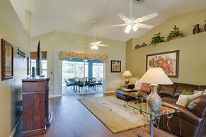 Chic Cape Coral Retreat w/ Pool & Canoe Access