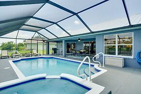 Chic Cape Coral Retreat w/ Pool & Canoe Access