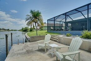 Chic Cape Coral Retreat w/ Pool & Canoe Access
