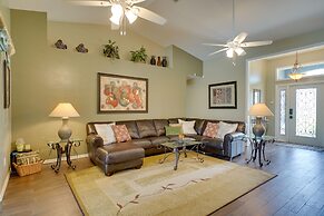 Chic Cape Coral Retreat w/ Pool & Canoe Access