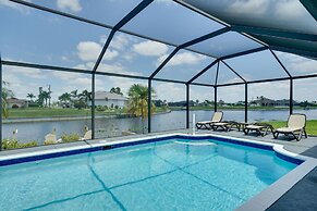 Chic Cape Coral Retreat w/ Pool & Canoe Access