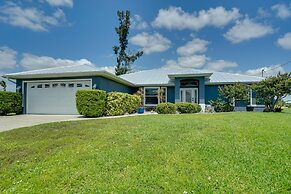 Chic Cape Coral Retreat w/ Pool & Canoe Access