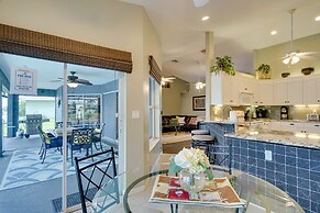 Chic Cape Coral Retreat w/ Pool & Canoe Access