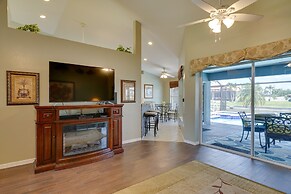 Chic Cape Coral Retreat w/ Pool & Canoe Access