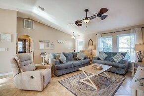 6 Mi to Beach: Cape Coral Home w/ Private Pool