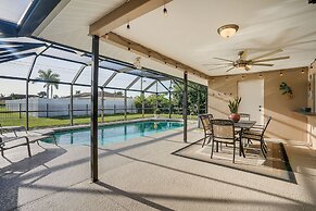 6 Mi to Beach: Cape Coral Home w/ Private Pool